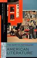 洋書 The Norton Anthology American Literature The Norton Anthology of American Literature: Pre and Post